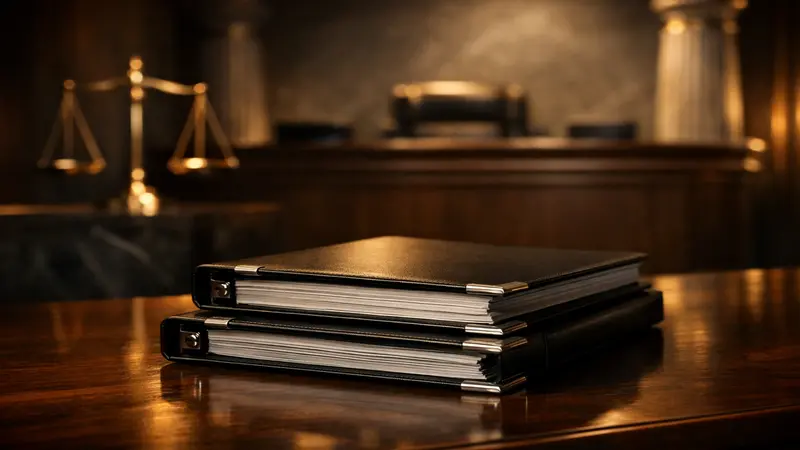 Docket binders — administrative hearing