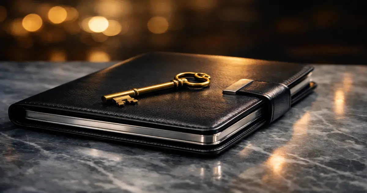 Retainer portfolio and brass key — ongoing counsel