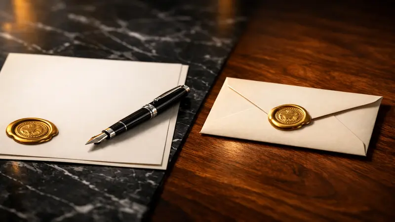 Dismissal-notice envelope — termination stage