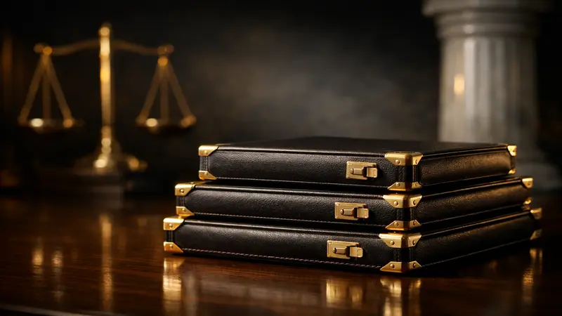 Counsel binders at closing stage