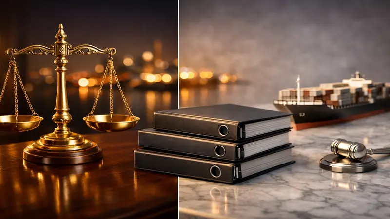Cargo-claim binders — shipping dispute