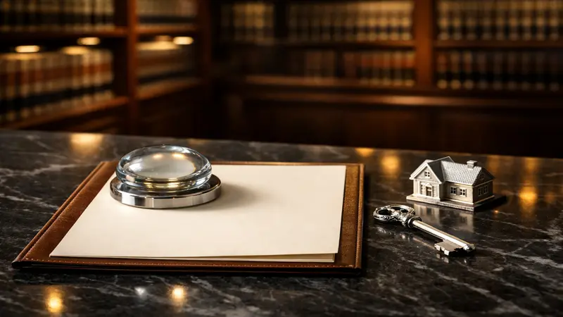 Heirship sleeve — opening the estate file